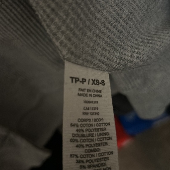 Garage Zip Up Hoodie Thermal Lined - Picture 3 of 5